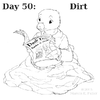 Daily Sketch 50 - Dirt
